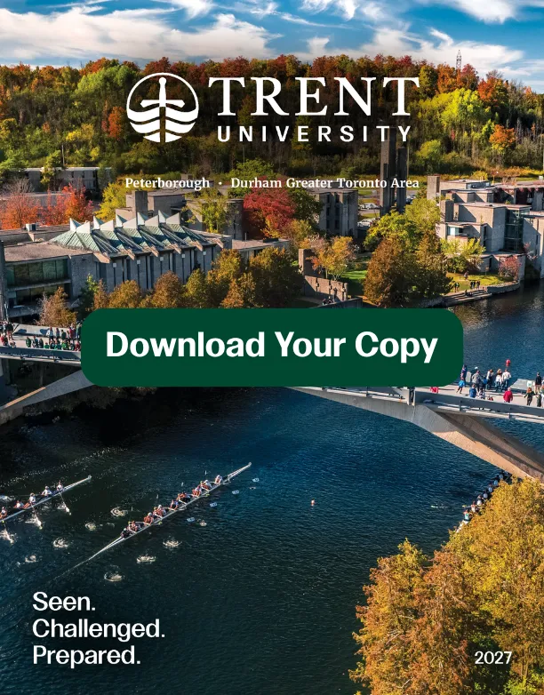 Download your copy of Trent's 2027 viewbook