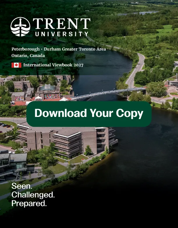 Trent University's International Viewbook