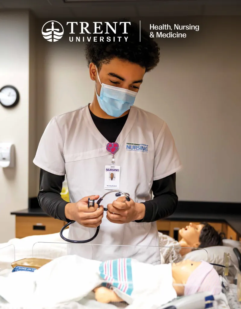 Trent University's Health, Nursing & Medicine Viewbook