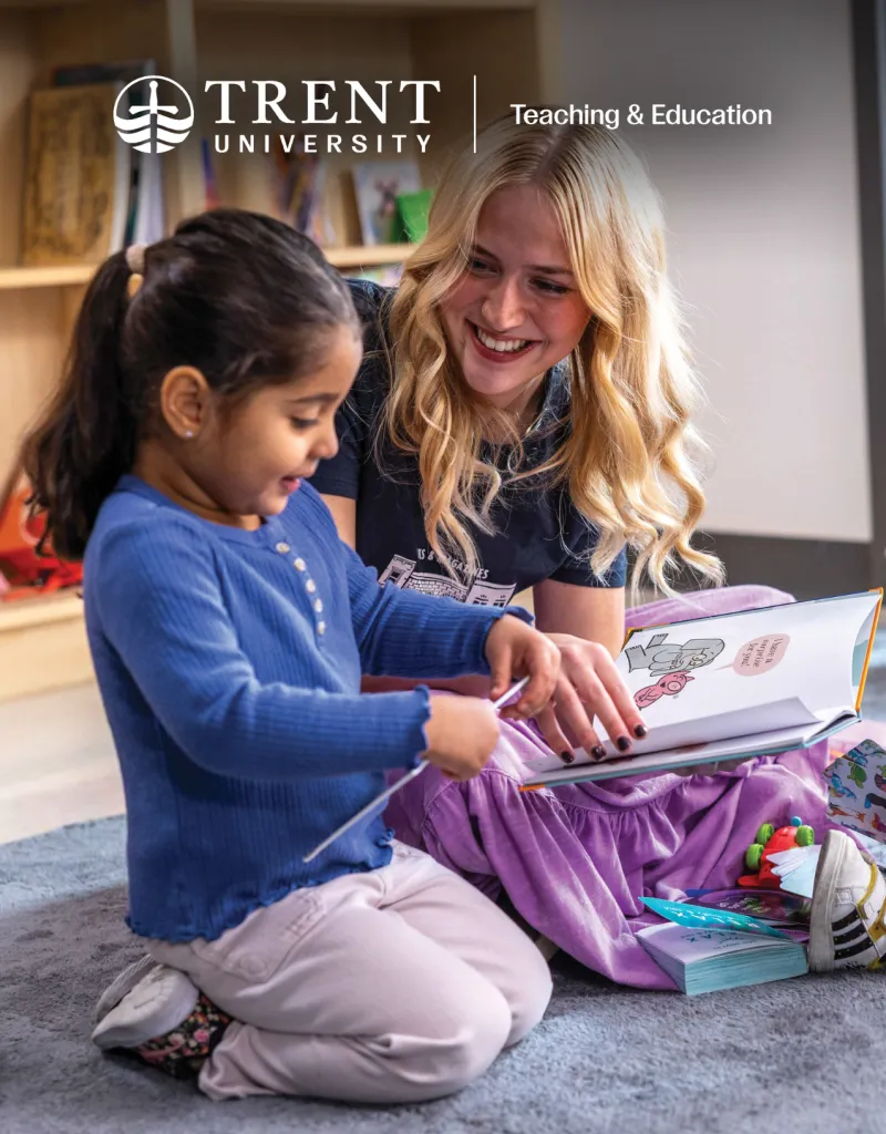 Trent University's Teaching & Education Viewbook
