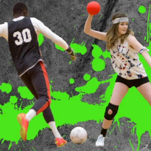 Students in Campus Rec activities