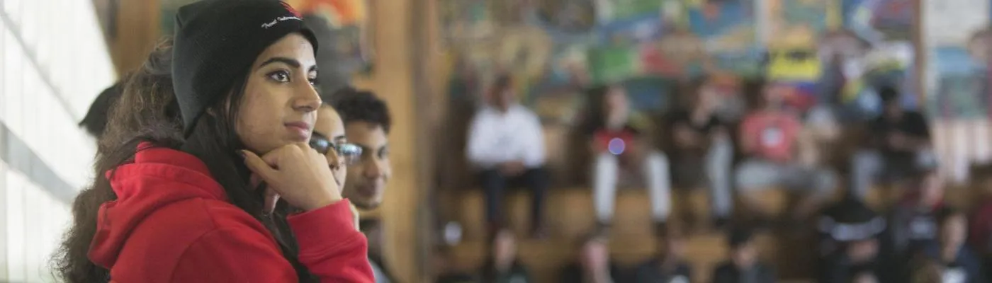 Welcome to Trent University, Canada