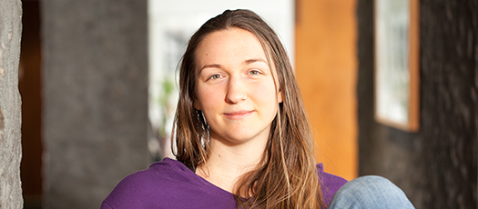 Student: Alexa Small profile photo in Alumni House