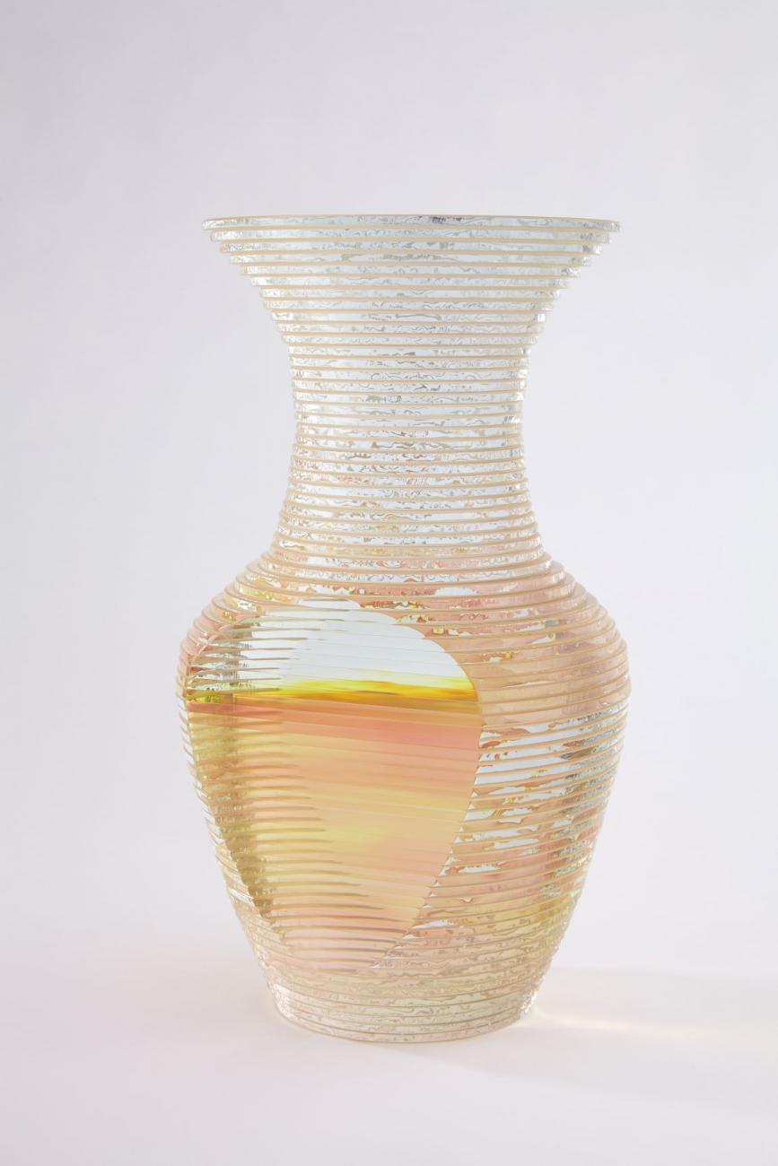 Two Views of Yellow Red Orange