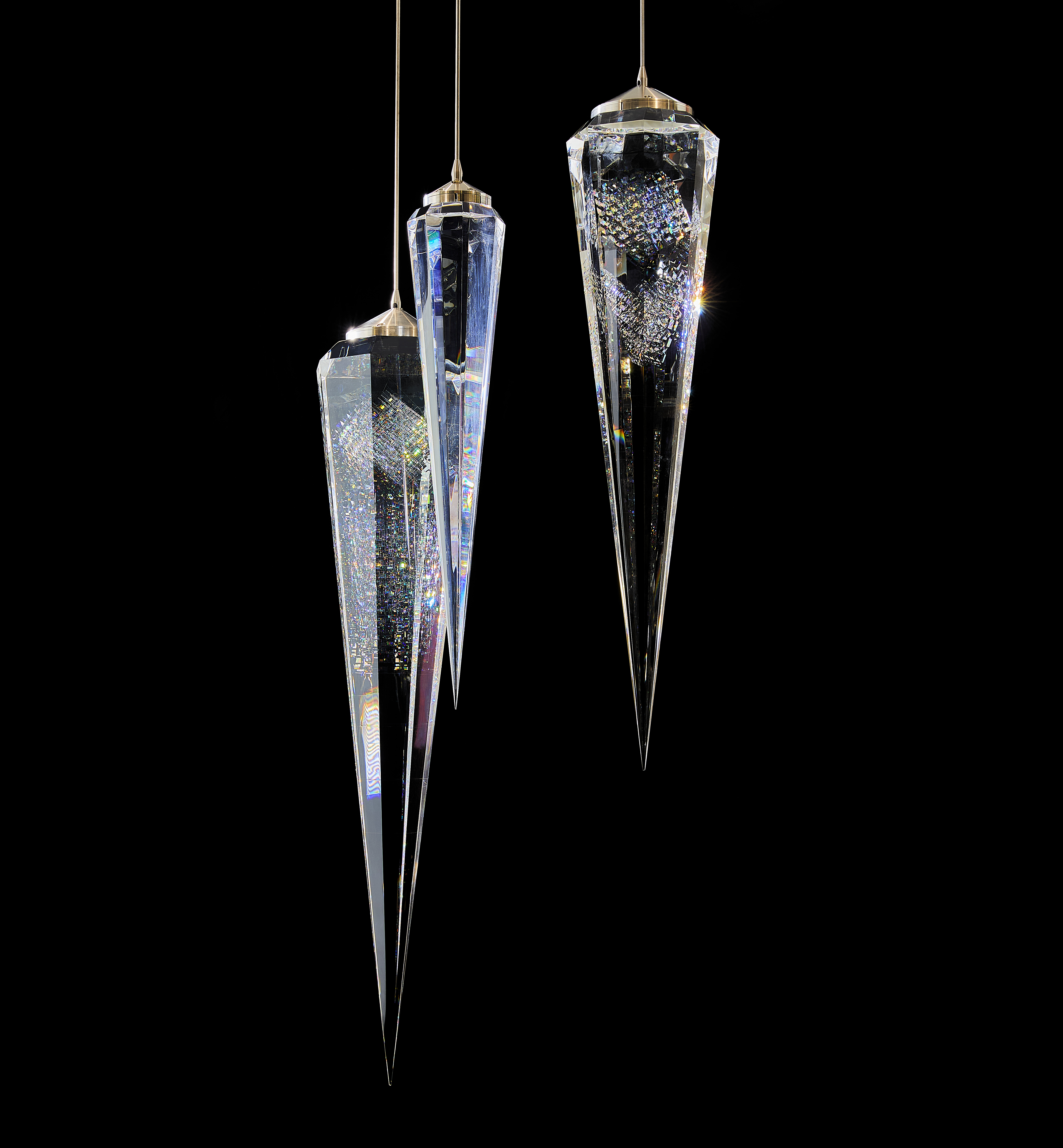 Hanging Crystals 1,2,3 & Motor