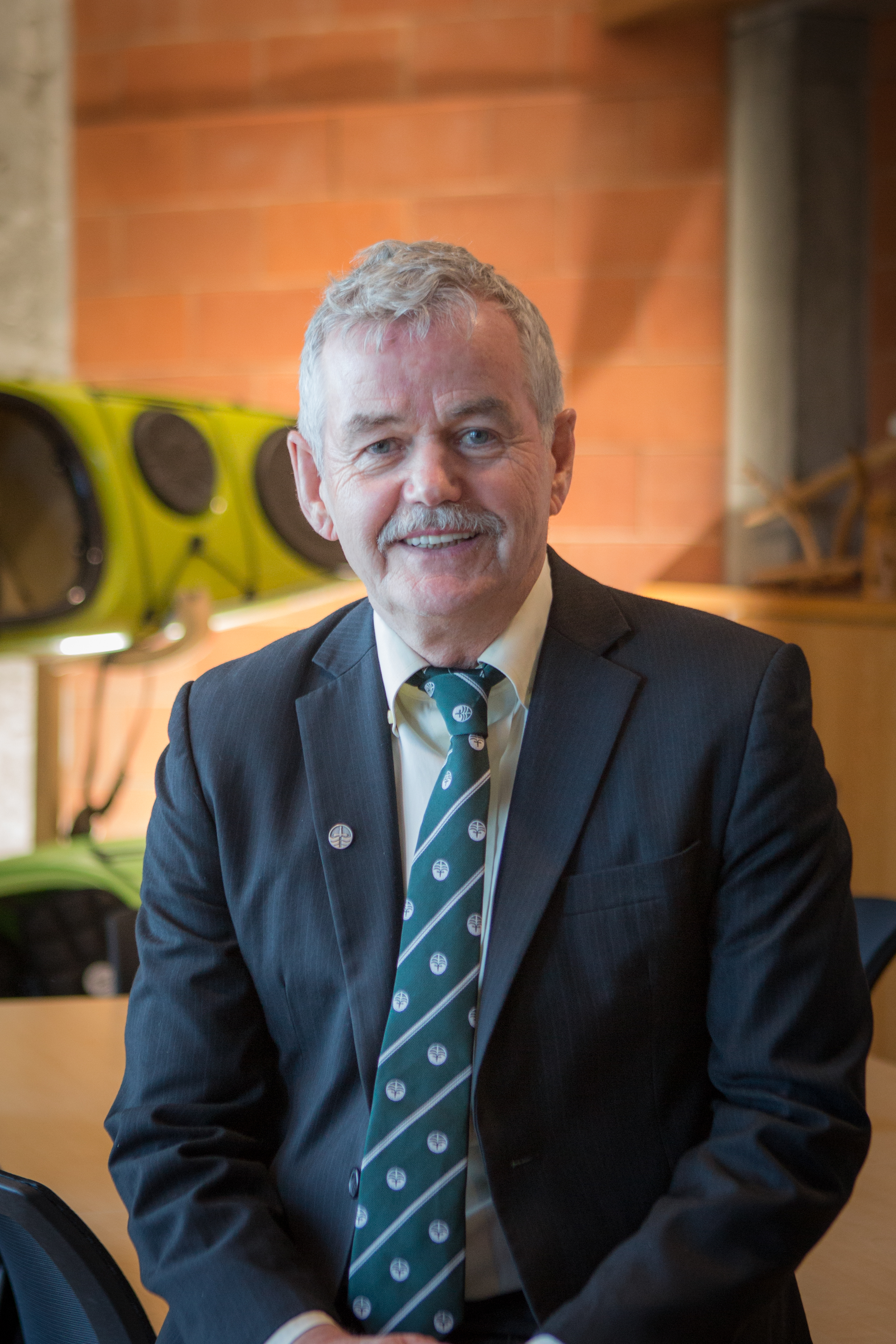 Leo Groarke Headshot