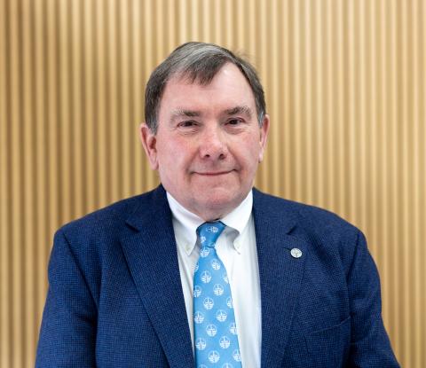 Headshot of Doug Kirk at ALC Building in Durham