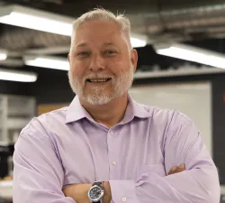 Headshot of Dr. Andrew Vreugdenhil