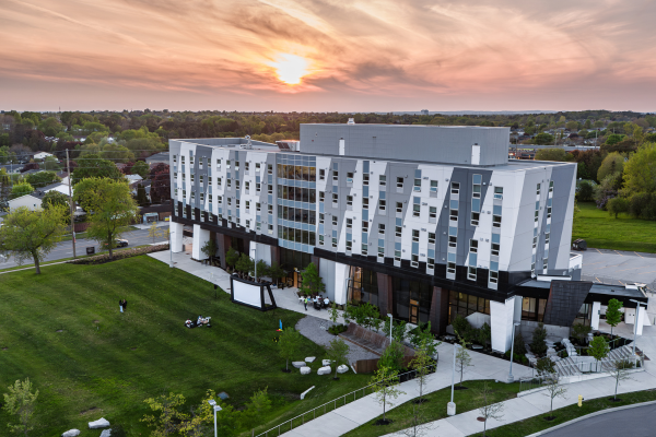 durham student residence building