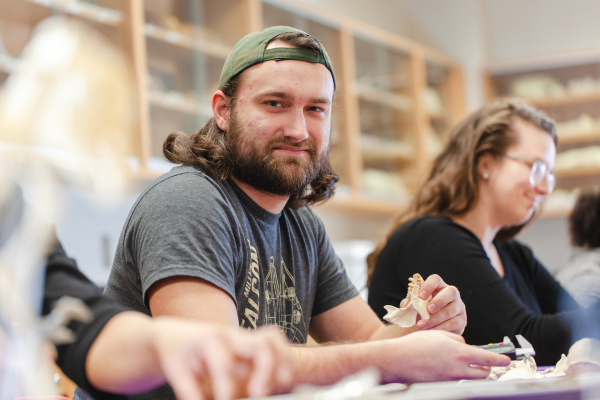 anthropology graduate student