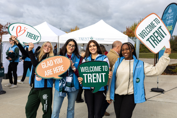 welcome committee at open house