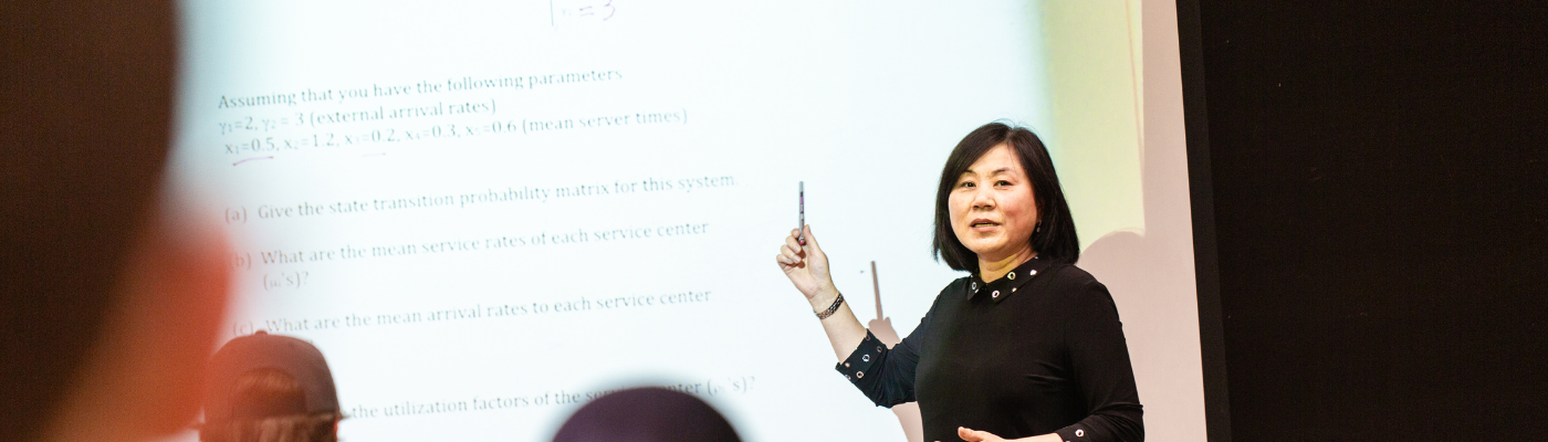 graduate faculty teaching students