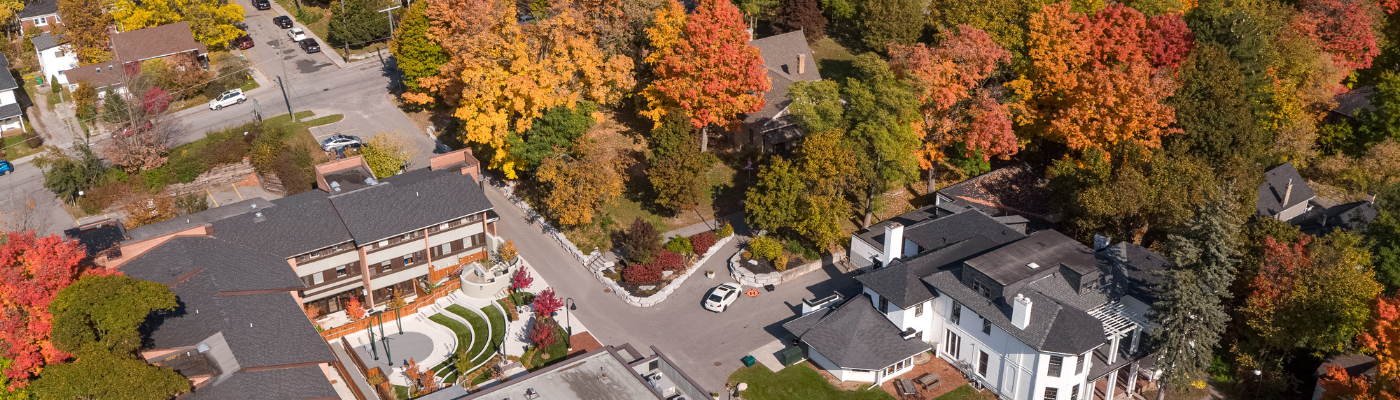 traill campus aerial