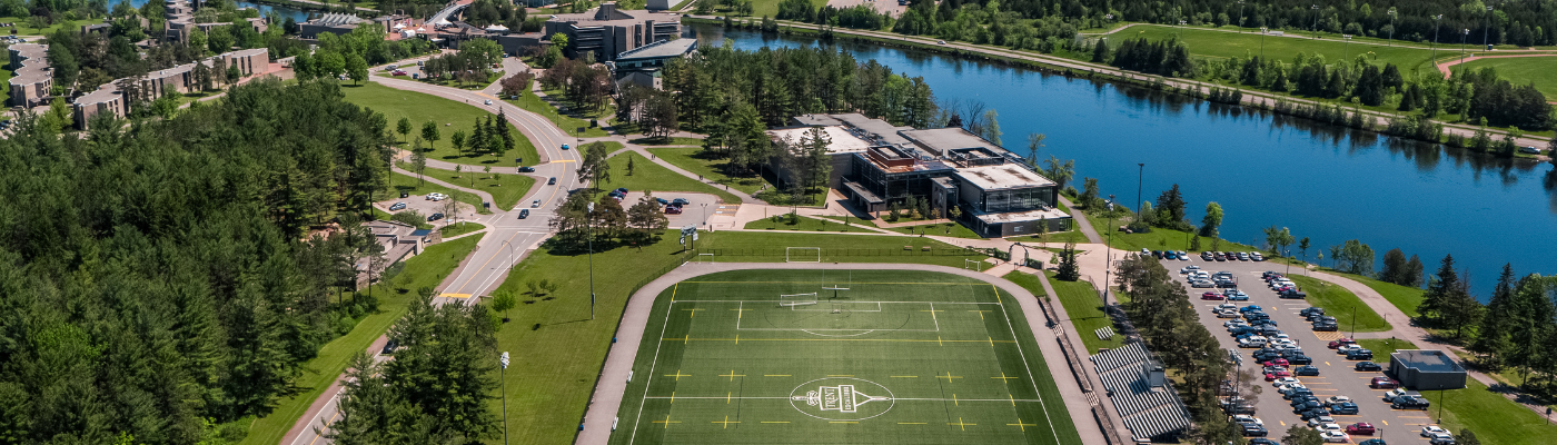 trent athletics centre aerial
