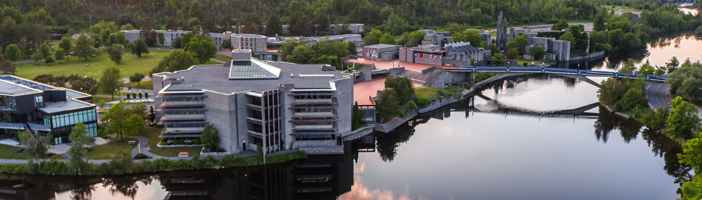 sunset waterway profile