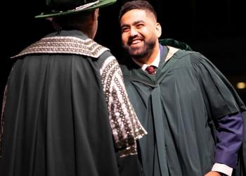 People shaking hands