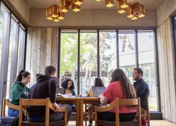 A photo in Lady Eaton College