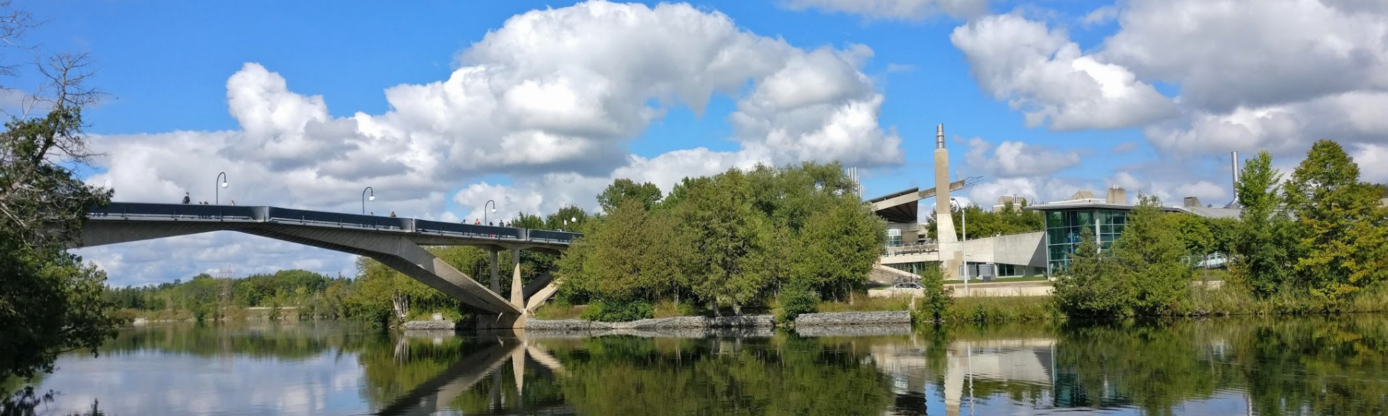 Reflection of Bridge 