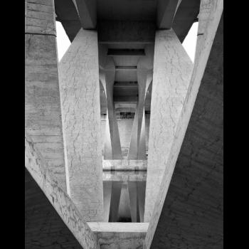 Under photo of bridge