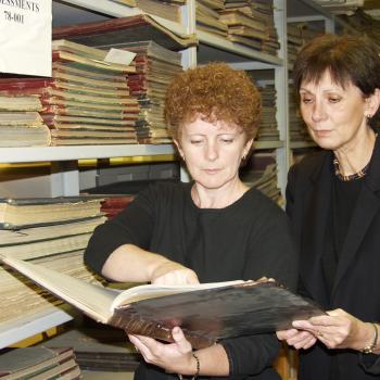 Jodi Aoki and Bernadine Dodge