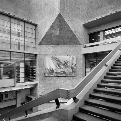 The interior of old Bata Library