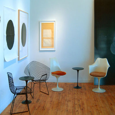 A display of chairs from our heritage collection 