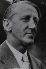 Black and portrait of Kaare Klint looking off into the distance