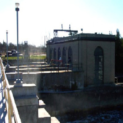 Exterior of the Adamson Power Station
