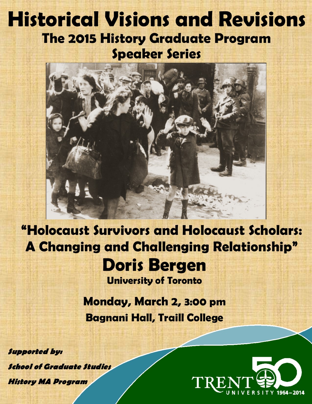 Holocaust Survivors and Holocaust Scholars