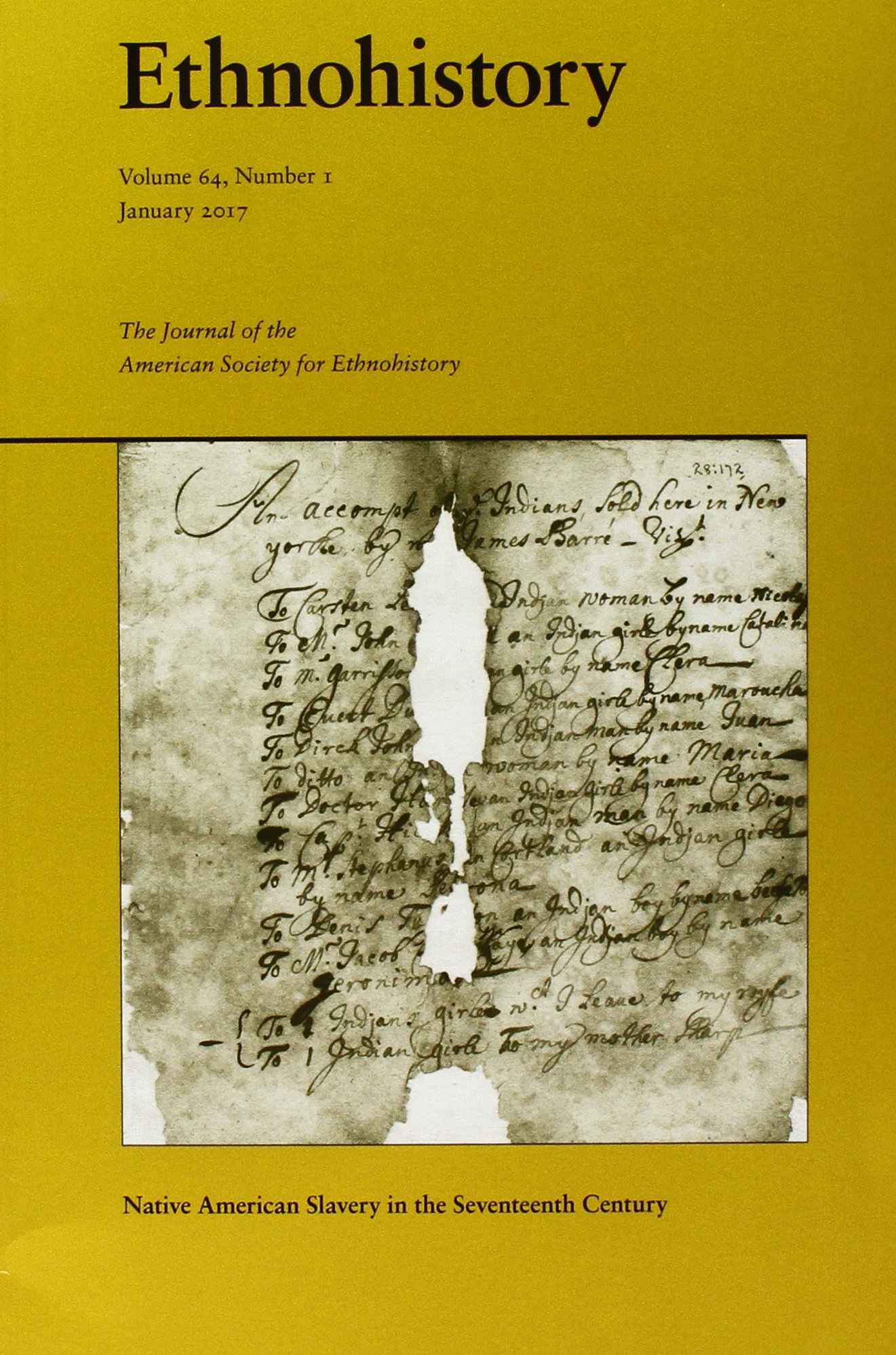 Native American Slavery in the Seventeenth-Century Atlantic World 