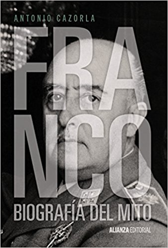 Book Cover of Franco: Biografia del mito