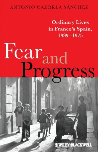 Book Cover of fear and progess