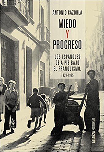 Book Cover of Miedo y Progreso