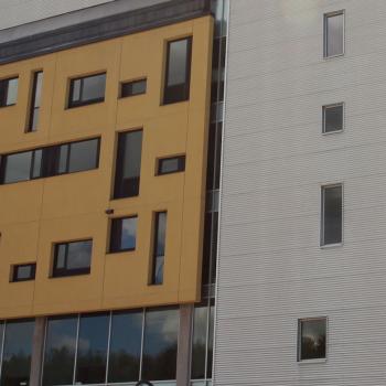 Gzowski College from the outside