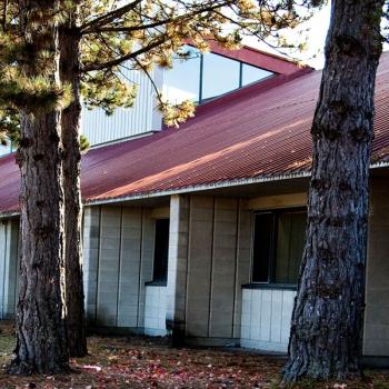 Otonabee College from the outside