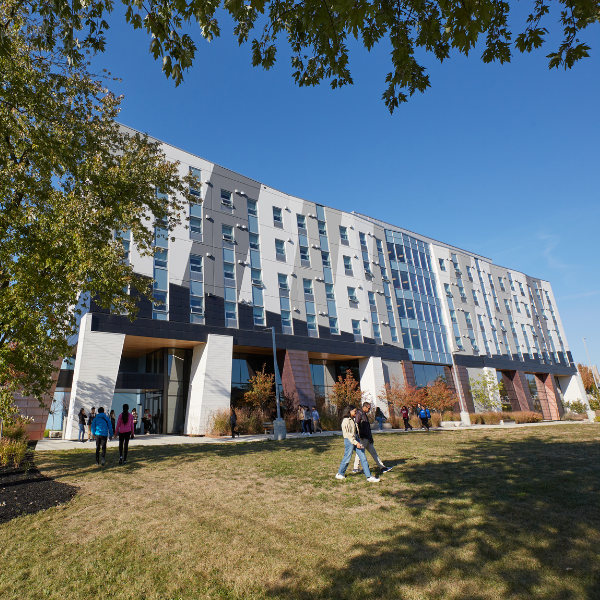 Trent Durham Residence building. 