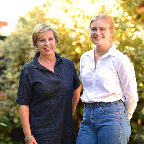 Landlord with tenent