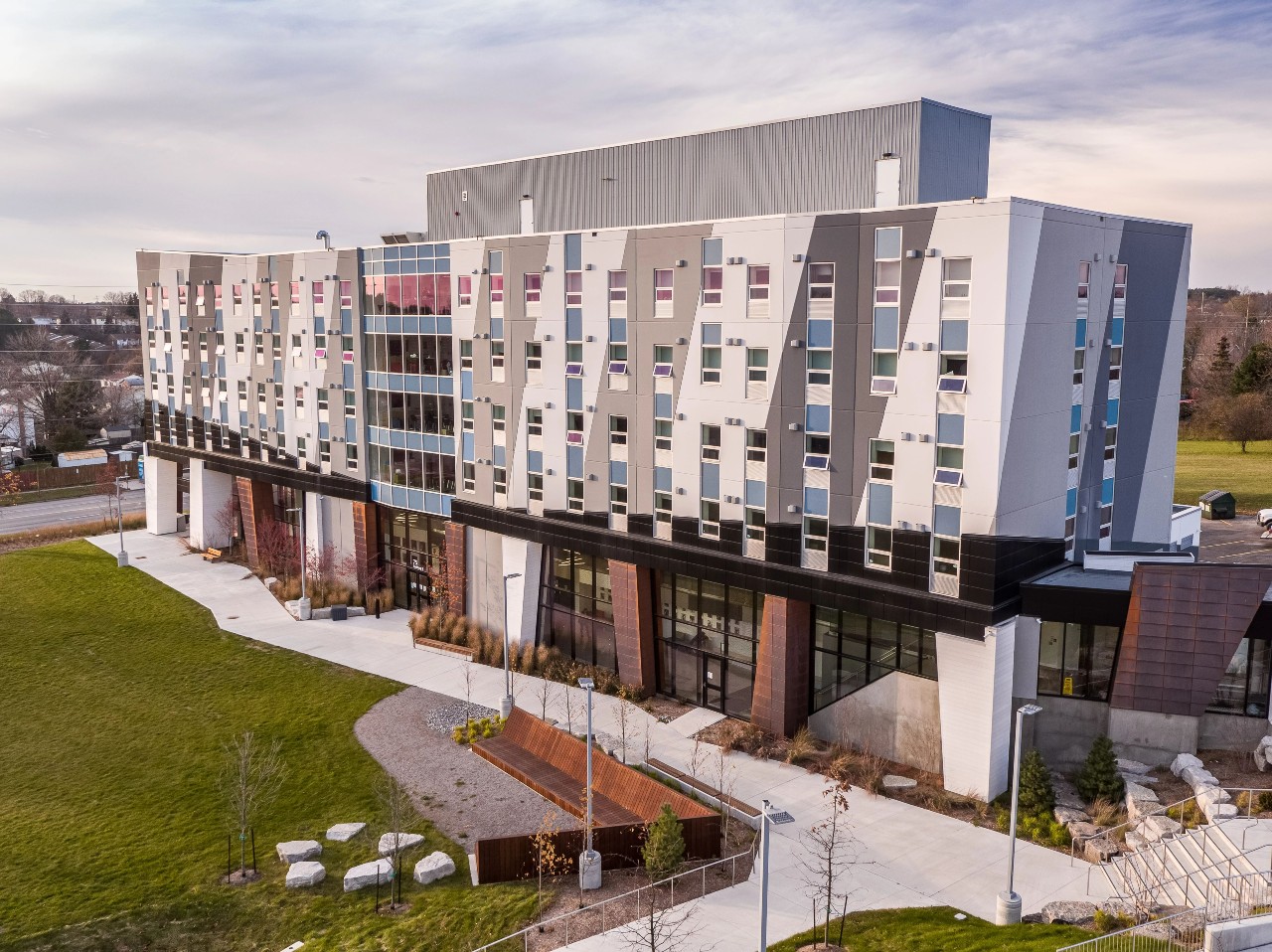 The Trent Durham residence