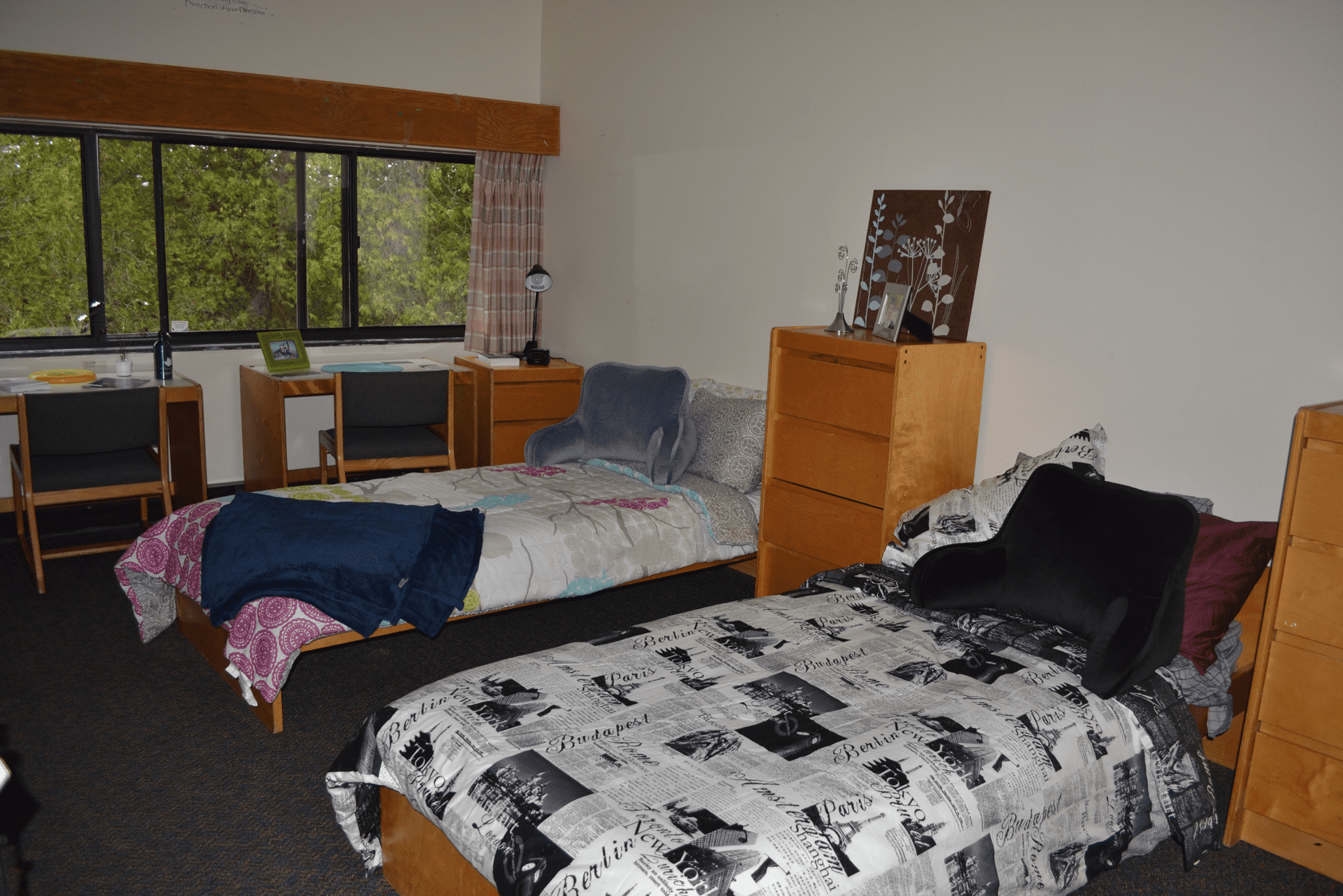 Otonabee College double room