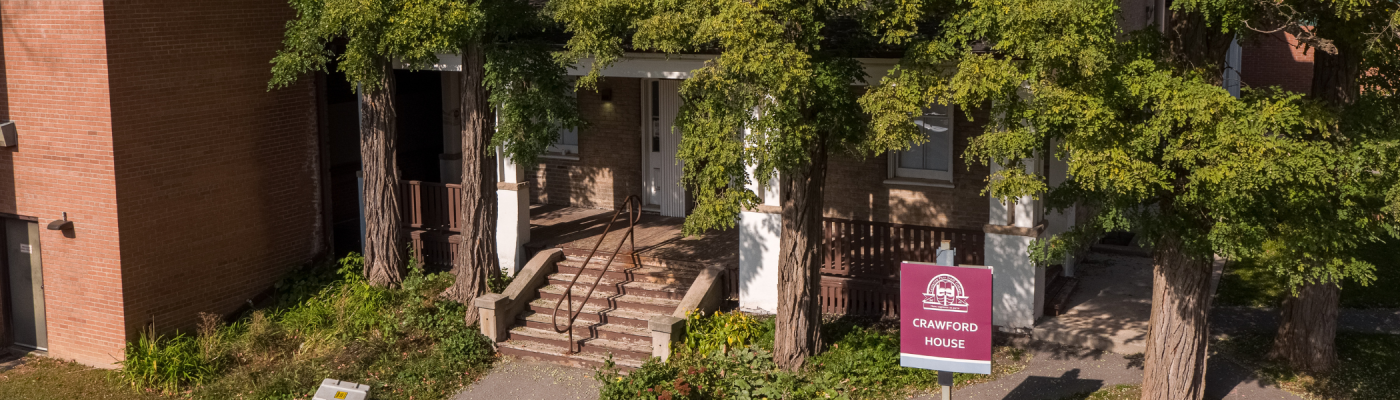 Crawford House, Traill College.