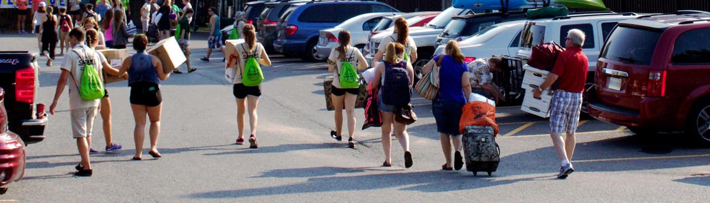 Moving Out of Residence