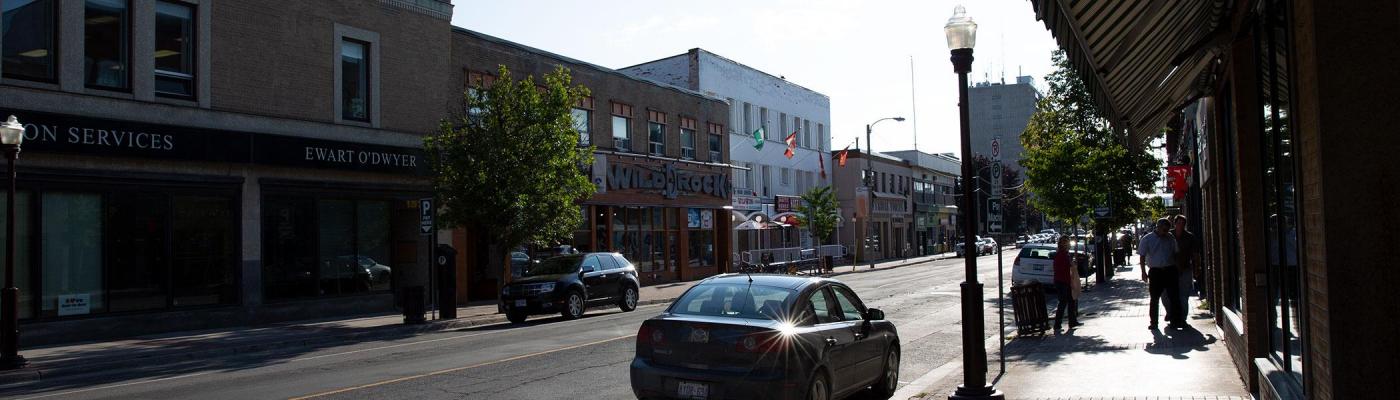 Street View of Downtown Peterborough