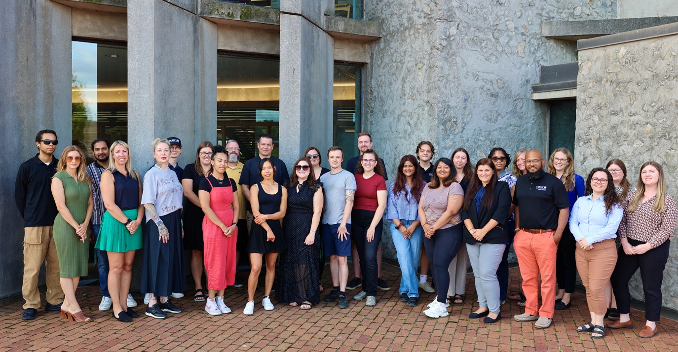 Photo of Student Housing staff members