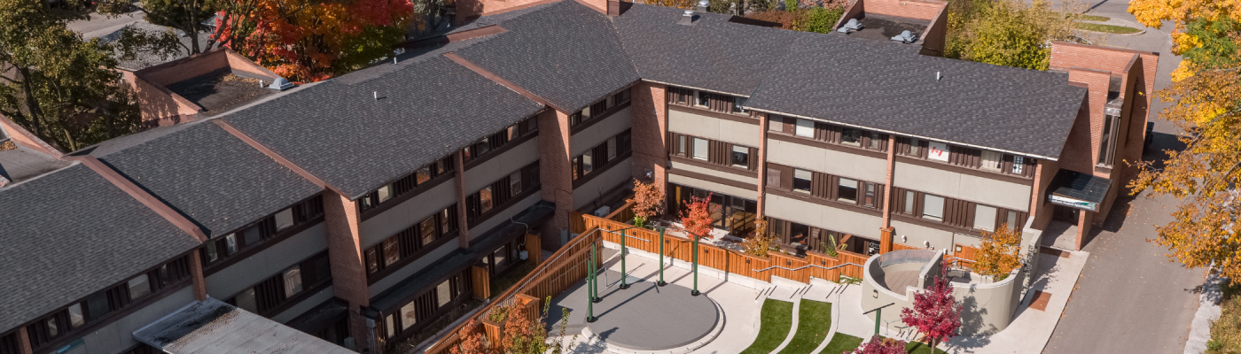 Wallis Hall, Traill College.