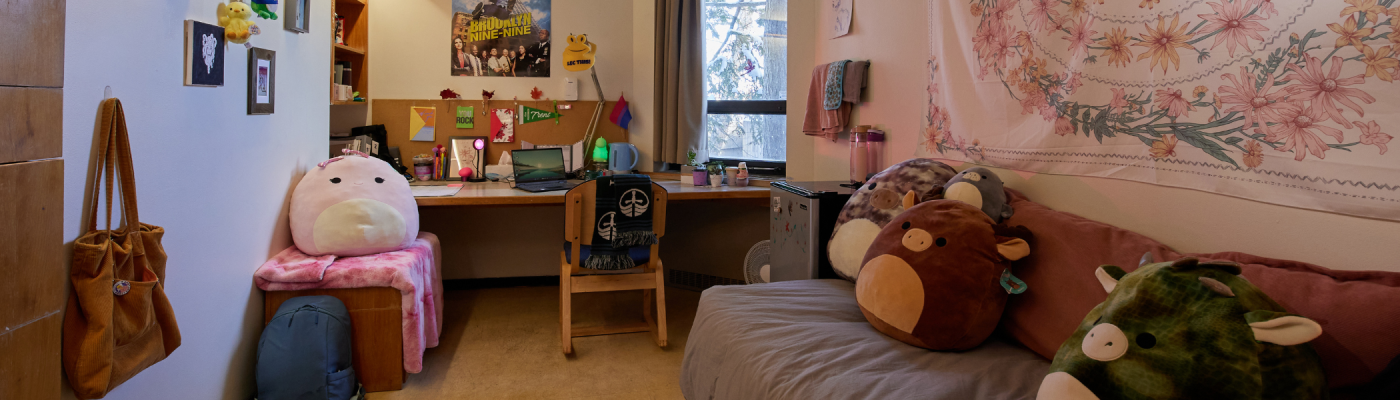 Lady Eaton residence room.