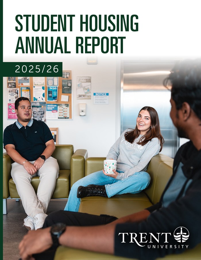 Student Housing Annual Report 2025/26 cover
