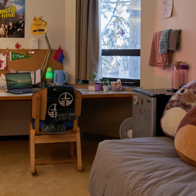 Lady Eaton residence room.