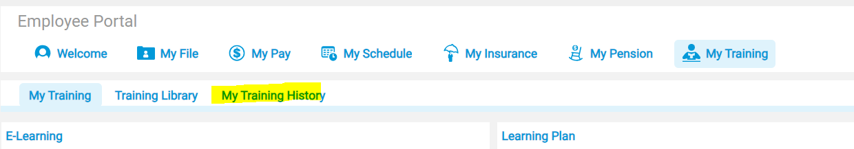 View of the Course Enrollments section.