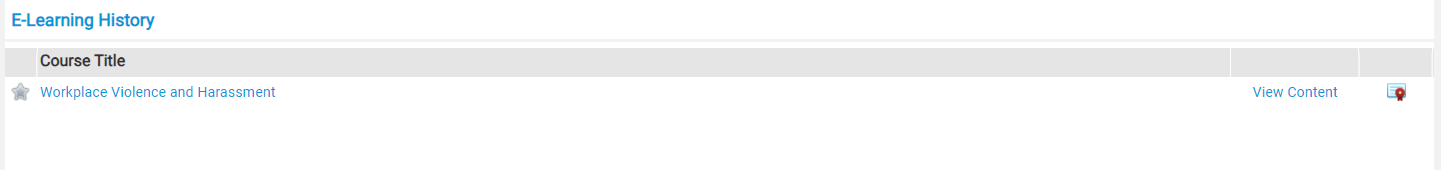 View of E-Learning History