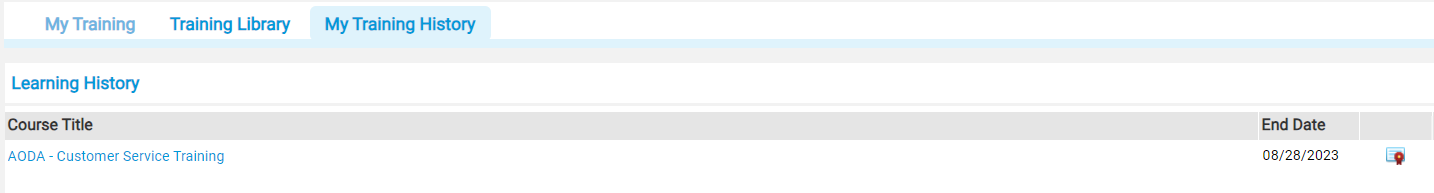View of the Confirm button